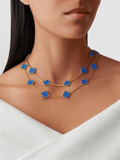 van cleef and arpels alhambra replica jewelry|alhambra necklace knockoff.